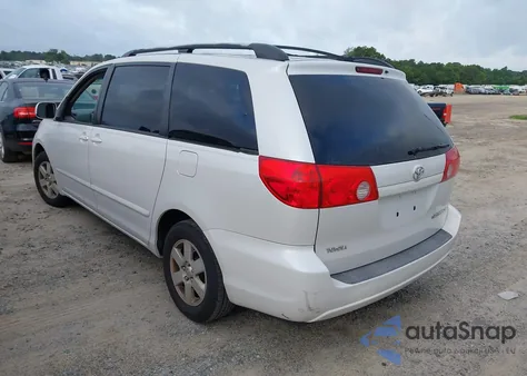 2008 Toyota Sienna Xle from USA, damaged, VIN 5TDZK22C28S212914